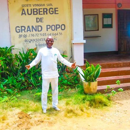 Auberge De Grand Popo Dış mekan fotoğraf