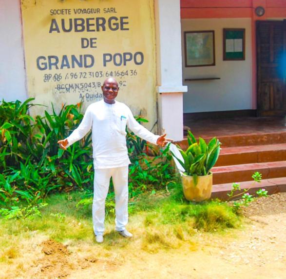 Auberge De Grand Popo Dış mekan fotoğraf