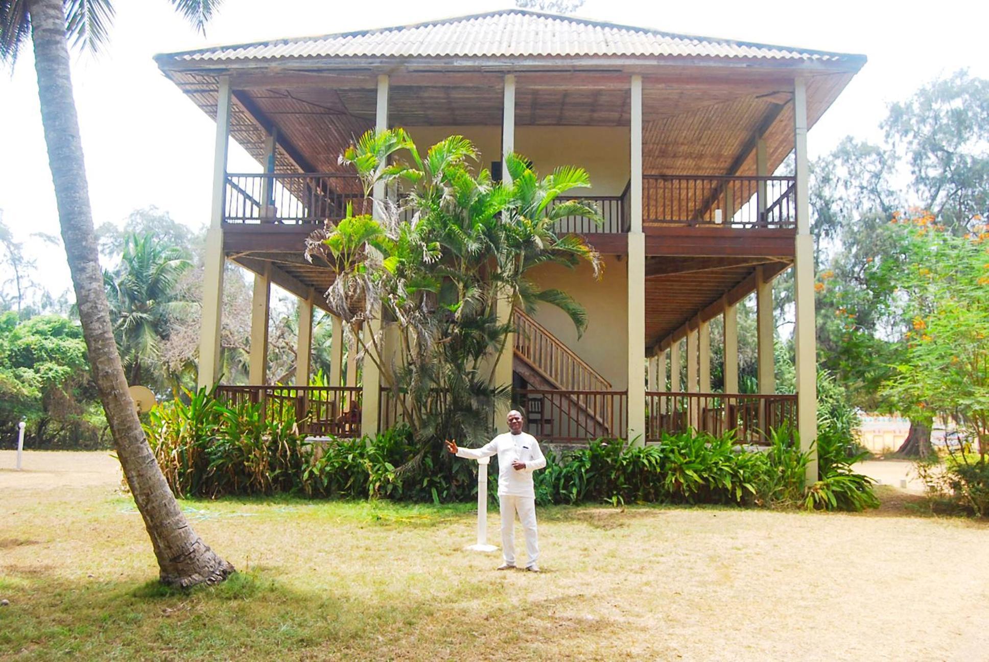 Auberge De Grand Popo Dış mekan fotoğraf