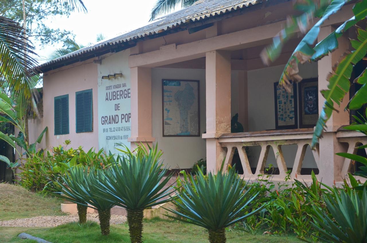 Auberge De Grand Popo Dış mekan fotoğraf
